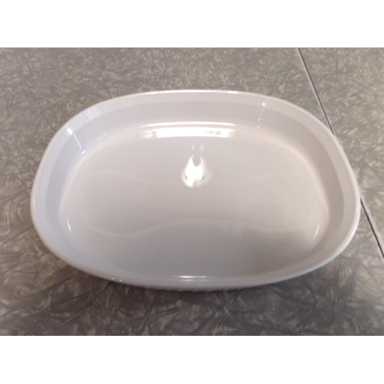 2 Pc. Corning 2.5L French White F-4-B Casserole Dishes Made in the USA