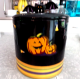 HOSTS & PUMPKINS COOKIE/CANDY JAR