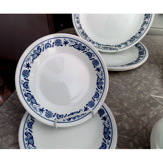 CORELLE by CORNING 20 PC. DINNERWARE SET in the  "OLD TOWN"  PATTERN