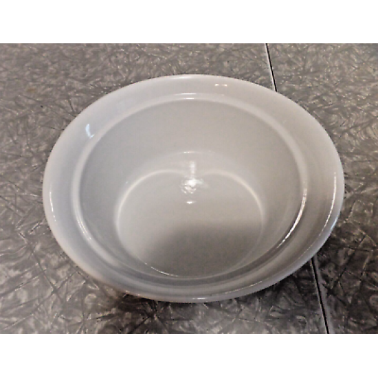CORNINGWARE STONEWARE FRENCH WHITE 2 QT. ROUND CASSEROLE DISH