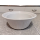 CORNINGWARE STONEWARE FRENCH WHITE 2 QT. ROUND CASSEROLE DISH