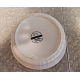 CORNINGWARE STONEWARE FRENCH WHITE 2 QT. ROUND CASSEROLE DISH