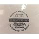 CORNINGWARE STONEWARE FRENCH WHITE 2 QT. ROUND CASSEROLE DISH