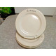POTTERY by KATHY WORD EXPRESSIONS SERIES "dream" 2 PC. LUNCHEON/SALAD PLATE SET