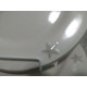 POTTERY by KATHY WORD EXPRESSIONS SERIES "dream" 2 PC. LUNCHEON/SALAD PLATE SET