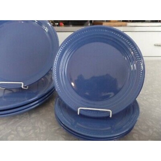 DANSK 16 PC. DINNERWARE SET in the "CRAFT COLORS" BLUEBERRY PATTERN