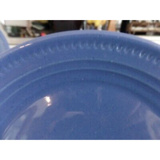 DANSK 16 PC. DINNERWARE SET in the "CRAFT COLORS" BLUEBERRY PATTERN