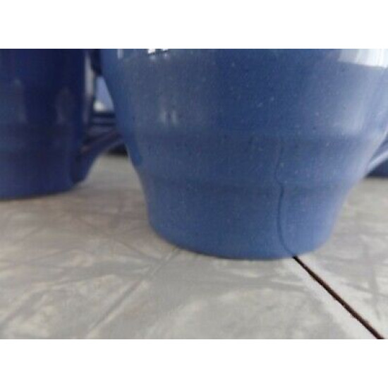 DANSK 16 PC. DINNERWARE SET in the "CRAFT COLORS" BLUEBERRY PATTERN