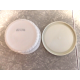 2 PC. CORNING F-16-B FRENCH WHITE 16 OZ. ROUND CASSEROLE DISH W/STORAGE LID