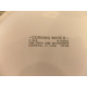 2 PC. CORNING F-16-B FRENCH WHITE 16 OZ. ROUND CASSEROLE DISH W/STORAGE LID