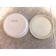 2 PC. CORNING F-16-B FRENCH WHITE 16 OZ. ROUND CASSEROLE DISH W/STORAGE LID