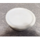 2 PC. CORNING F-16-B FRENCH WHITE 16 OZ. ROUND CASSEROLE DISH W/STORAGE LID