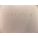 2 PC. CORNING F-16-B FRENCH WHITE 16 OZ. ROUND CASSEROLE DISH W/STORAGE LID