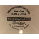 CORNINGWARE STONEWARE FRENCH WHITE 2.5 QT. ROUND CASSEROLE DISH