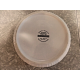 CORNINGWARE STONEWARE FRENCH WHITE 2.5 QT. ROUND CASSEROLE DISH