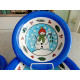 LIBBEY 12 PC. DINNERWARE SET in the HOLIDAY "SNOWMAN" PATTERN