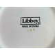 LIBBEY 12 PC. DINNERWARE SET in the HOLIDAY "SNOWMAN" PATTERN