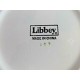 LIBBEY 12 PC. DINNERWARE SET in the HOLIDAY "SNOWMAN" PATTERN