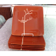 BAUM "AUTUMN BRANCH" PATTERN 6 PC. SALAD/LUNCHEON PLATE SET