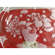 MIKASA "HOLIDAY LIGHTS" FROSTED GLASS ANGEL CANDY DISH