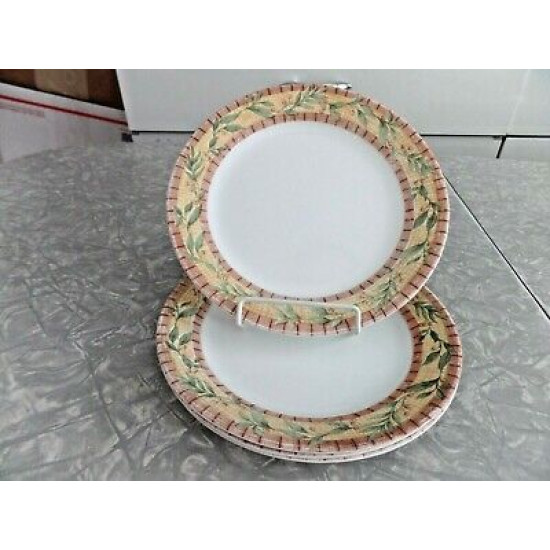 CORELLE 9 PC. DINNERWARE SET in the "SPICEBERRY" PATTERN