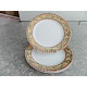 CORELLE 9 PC. DINNERWARE SET in the "SPICEBERRY" PATTERN
