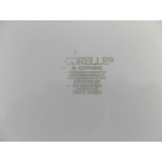 CORELLE 9 PC. DINNERWARE SET in the "SPICEBERRY" PATTERN