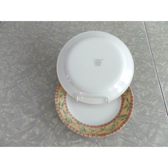 CORELLE 9 PC. DINNERWARE SET in the "SPICEBERRY" PATTERN