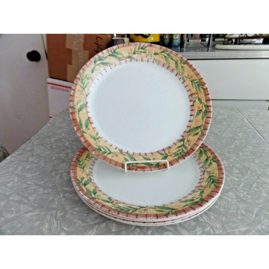 CORELLE 9 PC. DINNERWARE SET in the "SPICEBERRY" PATTERN