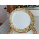 CORELLE 9 PC. DINNERWARE SET in the "SPICEBERRY" PATTERN