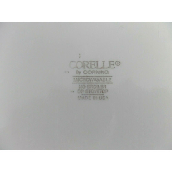 CORELLE 9 PC. DINNERWARE SET in the "SPICEBERRY" PATTERN