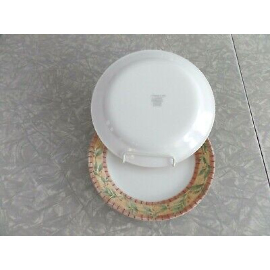 CORELLE 9 PC. DINNERWARE SET in the "SPICEBERRY" PATTERN