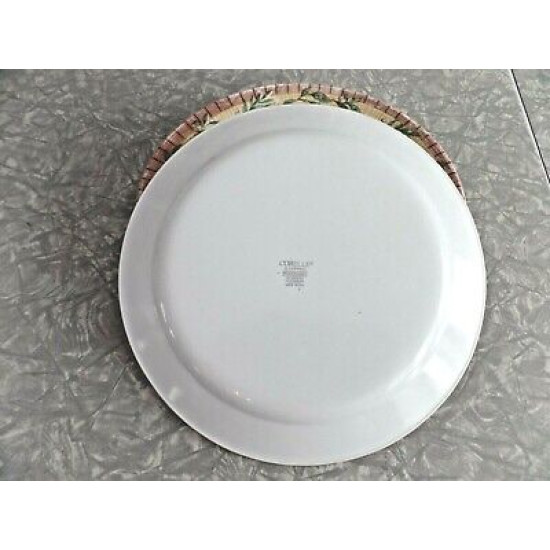 CORELLE 9 PC. DINNERWARE SET in the "SPICEBERRY" PATTERN