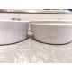 6 PC. CORNING F-16-B FRENCH WHITE 16 OZ. ROUND CASSEROLE DISHES W/STORAGE LIDS