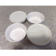 6 PC. CORNING F-16-B FRENCH WHITE 16 OZ. ROUND CASSEROLE DISHES W/STORAGE LIDS