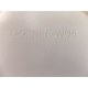 4 PC. CORNINGWARE STONEWARE FRENCH WHITE 1.5 QT. ROUND CASSEROLE SET W/LIDS
