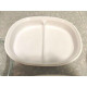 CORNING WARE "FRENCH WHITE" 6 PC. OVATE CASSEROLE BAKEWARE SET