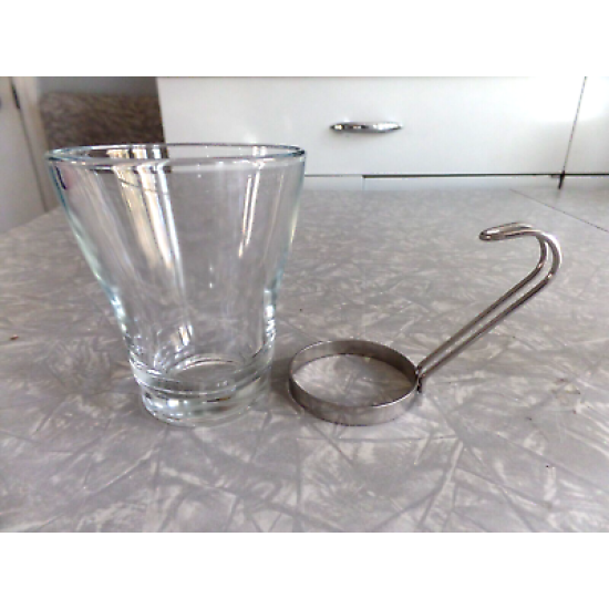 VINTAGE VITROSAX ITALY 6 PC. ESPRESSO /COFFEE CUP SET