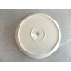 PIER1 IMPORTS "DOLOMITE" WOOD GRAIN PATTERN EXTRA LARGE ROUND SERVING PLATTER
