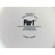 PIER1 IMPORTS "DOLOMITE" WOOD GRAIN PATTERN EXTRA LARGE ROUND SERVING PLATTER