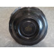 4 PC. VINTAGE MIKASA SCALLOPED EDGED "PEWTER PLUS" D4000 SOUP/CONSOMME BOWL  SET