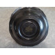 4 PC. VINTAGE MIKASA SCALLOPED EDGED "PEWTER PLUS" D4000 SOUP/CONSOMME BOWL  SET