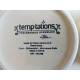TEMPTATIONS PRESENTABLE OVENWARE by TARA ORANGE"FLORAL LACE" MUFFIN BAKER & RACK