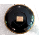 BEAUTIFUL VTG. ALI-BROTHERS HASSANABAD KASHMIR,INDIA HANDMADE WOOD & BRASS BOWL
