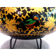 BEAUTIFUL VTG. ALI-BROTHERS HASSANABAD KASHMIR,INDIA HANDMADE WOOD & BRASS BOWL