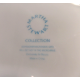 MARTHA STEWART BLUE LABEL 4 PC. LUNCHEON PLATE SET in a "BASKET WEAVE" PATTERN