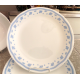 CORELLE  "MORNING BLUE"  PATTERN 29 PC. DINNERWARE SET ###REALLY, REALLY NICE###