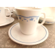 CORELLE  "MORNING BLUE"  PATTERN 29 PC. DINNERWARE SET ###REALLY, REALLY NICE###