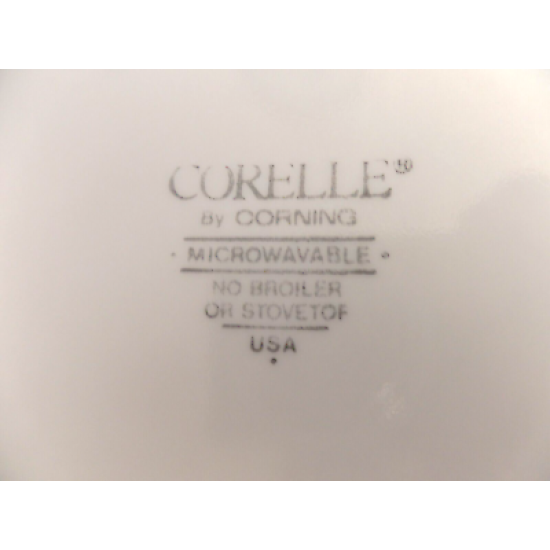 CORELLE  "MORNING BLUE"  PATTERN 29 PC. DINNERWARE SET ###REALLY, REALLY NICE###