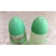 VINTAGE MCM "ATOMIC" BULLET SHAPED SALT & PEPPER SHAKER SET